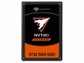 Seagate SSD Nytro 3732 2.5" SAS 400 GB, Speicherkapazität