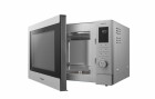 Panasonic Mikrowelle mit Grill NN-CD87 Silber, Mikrowellenleistung