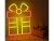 Bild 2 Vegas Lights LED Dekolicht Neonschild Weihnachtsgeschenk 24 x 30 cm