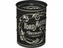 Nostalgic Art Spardose Ölfass Ford Schriftzug, Breite: 9.3 cm, Höhe