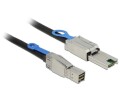 DeLock SAS-Kabel SFF-8644 - SFF8088 2 m, Datenanschluss Seite