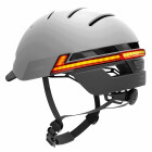 Livall Fahrradhelm BH51T Neo /BR 80, Gr.57-61, hellgrau