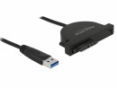 DeLock Adapterkabel USB 3.0 Typ-A - Slim SATA 13