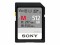 Bild 1 Sony Speicherkarte SF-M512 UHS-II 512GB / Lesen: 277MB/s, Schreiben: 150MB/s