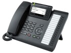 Unify OpenScape Desk Phone CP400T - Digital phone - black
