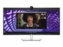 Dell Monitor P3424WEB mit Webcam, Bildschirmdiagonale: 34.14 "
