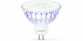Philips Lampe 5 W (35 W) GU5.3 Warmweiss, Energieeffizienzklasse