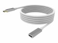 VISION 2m White USB-C extension