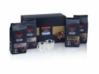 De'Longhi Kaffeebohnen Tasting Set mit 2 Gläsern, Entkoffeiniert