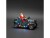 Bild 1 Konstsmide LED-Figur Weihnachtsmann im Auto, 16 cm, Betriebsart