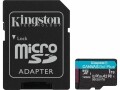 Kingston microSDXC-Karte Canvas Go! Plus 1 TB, Speicherkartentyp