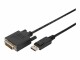 Digitus ASSMANN - DisplayPort-Kabel - DisplayPort (M) zu DVI-D (M