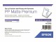 Epson PP Matte Label 203x305mm 500 Etiketten, Die-Cut Fanfold
