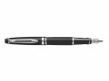 WATERMANN WATERMAN Füllfederhalter Expert CT Medium (M), Schwarz