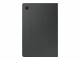 Samsung EF-BX200 - Flip-Hülle für Tablet - Dunkelgrau