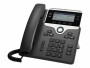 Cisco Tischtelefon 7841 Schwarz, SIP-Konten: ×, PoE: Ja