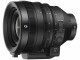 Sony SELC1635G - Wide-angle zoom lens - 16 mm