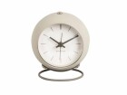 KARLSSON Klassischer Wecker Globe Beige, Funktionen: Alarm