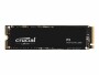 Crucial SSD P3 M.2 2280 NVMe 2000 GB, Speicherkapazität