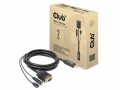 Club3D Club 3D Kabel CAC-1712 HDMI - VGA, 2 m