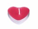 Pajoma Teelichter in Herzform Rot, 50 Stück, Eigenschaften