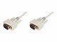 Digitus ASSMANN - Kabel seriell - DB-9 (M) zu DB-9