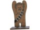 CRAFT Buddy Bastelset Crystal Art Buddies Chewbacca Figur