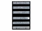 2N Montagerahmen zu IP Verso 2 x 3 Module