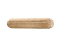 Krafter Holzdübel 10 x 60 mm, 8 Stück, Bohrdurchmesser