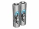 Ansmann Akku 2x AA Typ 2700 2500 mAh