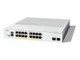Cisco PoE+ Switch Catalyst C1300-16FP-2G 18 Port, SFP