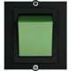 Bachmann Custom Modul 2-Polig Schalter grün beleuchtet, Modultyp