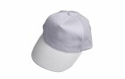 Creativ Company Baseball-Cap 49.5-56 cm Baumwolle, Weiss, Material