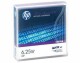 Hewlett Packard Enterprise HPE LTO-6-Tape C7976A 2.5 TB 1 Stück, Typ: LTO-6