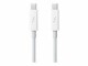 Apple - Thunderbolt-Kabel - Mini DisplayPort (M) -