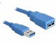 DeLock USB3.0 Verlängerungskabel, USB-A Stecker zu