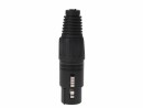 Bemero Stecker BC1001BK-F 3-Pol XLRf