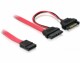 DeLock SATA-Kabel für Slim CD/DVD-Geräte: mit schmalen 7-Pin