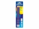 Pelikan Bleistift HB, Blau mit Radierer, 3