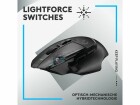 Logitech G G502 X LIGHTSPEED - Mouse - ottica