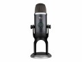 Logitech Blue Microphones Yeti X - Microphone - USB - noir