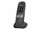 Bild 3 Gigaset Mobilteil E630HX CAT-iq, Detailfarbe: Schwarz, Bluetooth