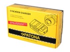 Patona Ladegerät Synchron USB Nikon ENEL19, Kompatible