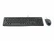 Logitech LGT-MK120-US - Tastatur -