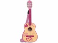 Bontempi Musikinstrument Gitarre 6 Saiten 75 cm pink aus