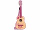 Bontempi Musikinstrument Gitarre 6 Saiten 75 cm pink aus