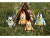 Bild 2 moose Spielfigurenset Bluey & Family, Themenbereich: Bluey