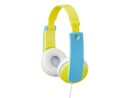 JVC On-Ear-Kopfhörer HA-KD7 Gelb, Detailfarbe: Gelb