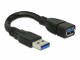 DeLock Delock USB3.0-Kabel Shapecable A-A:
