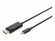 Digitus - Adapter cable - 24 pin USB-C (M
